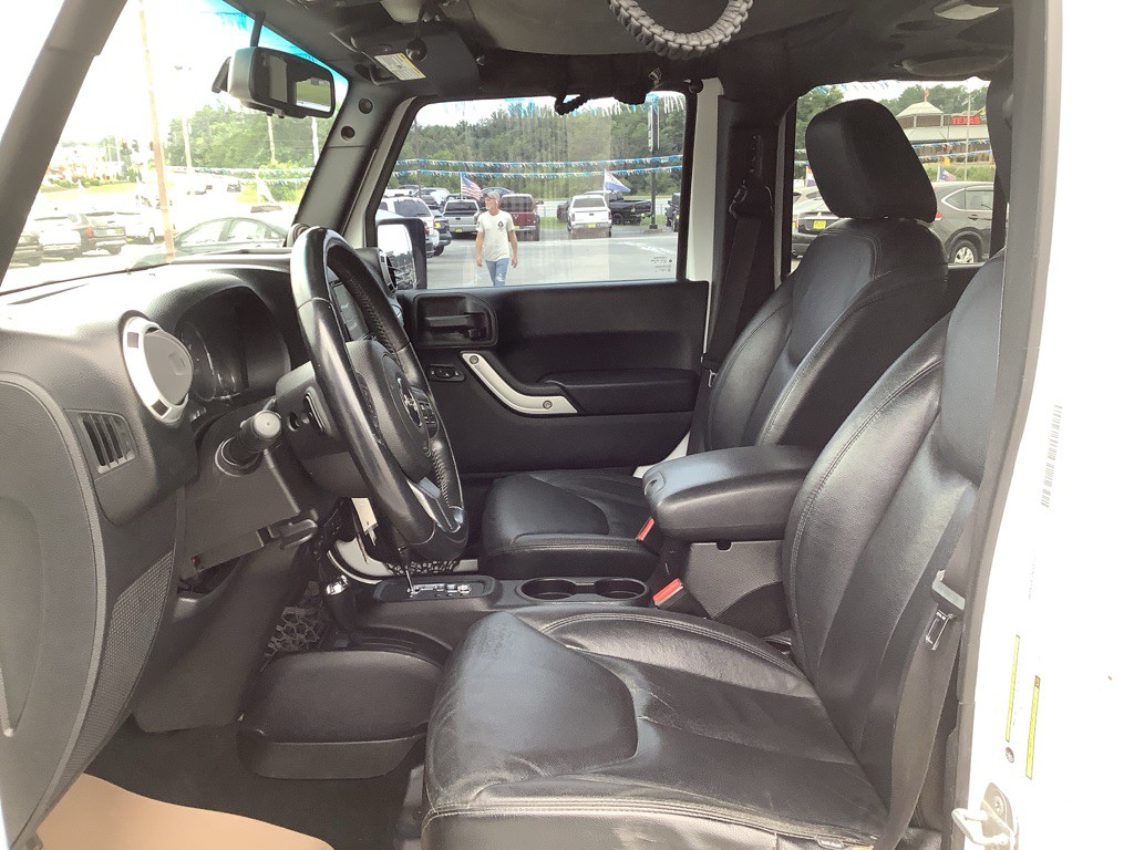 2014 Jeep Wrangler Unlimited Image 12