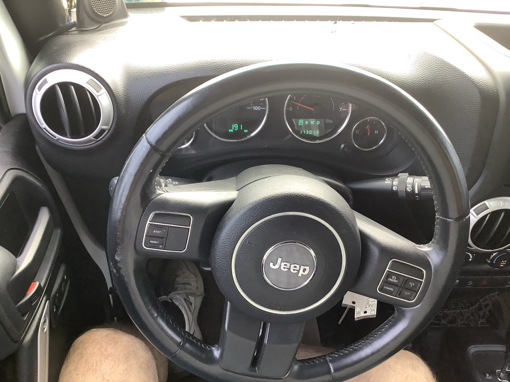 2014 Jeep Wrangler Unlimited Image 17