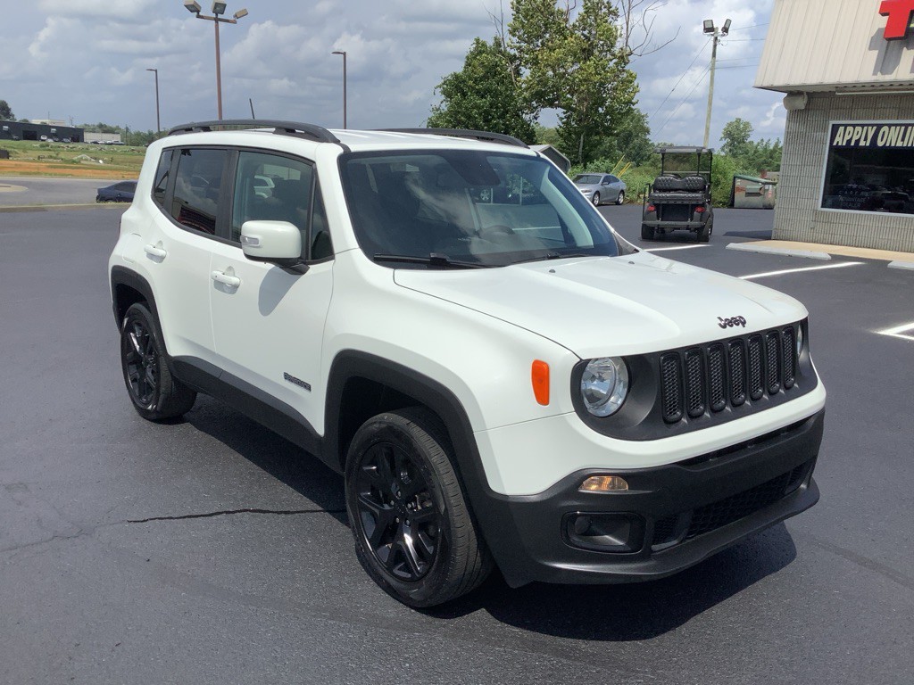 2018 Jeep Renegade Image 4