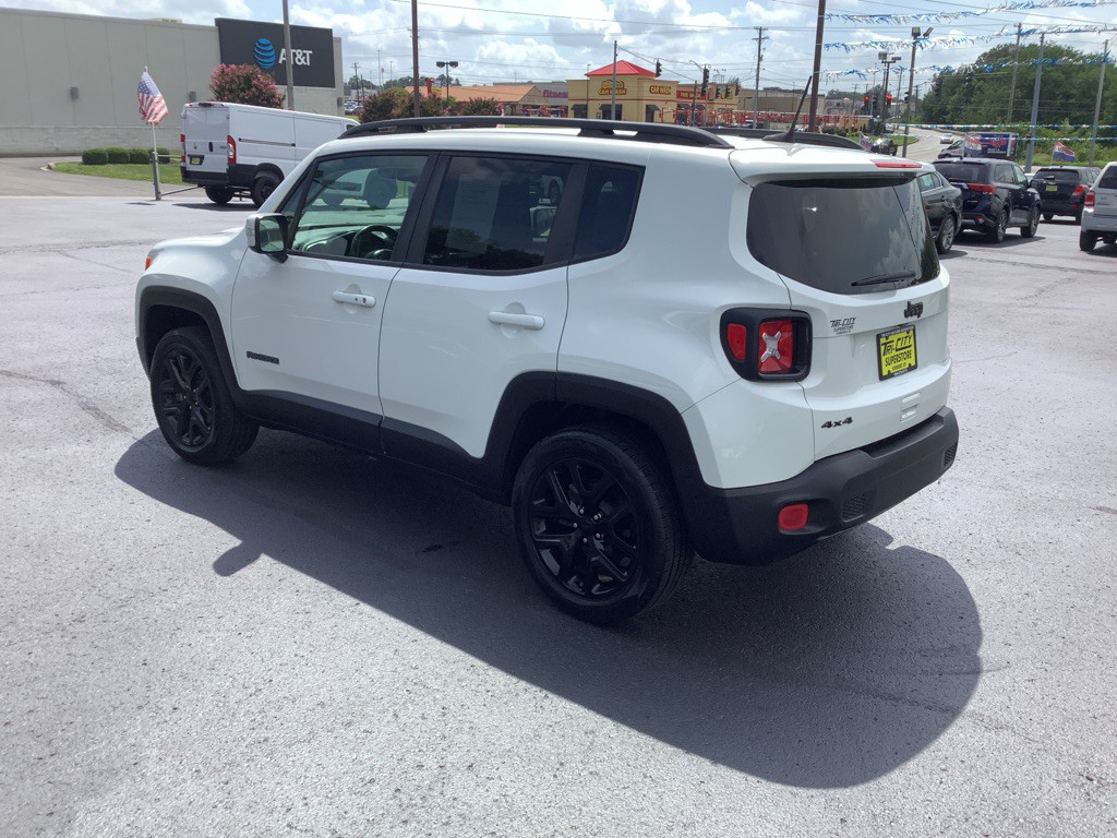 2018 Jeep Renegade Image 9
