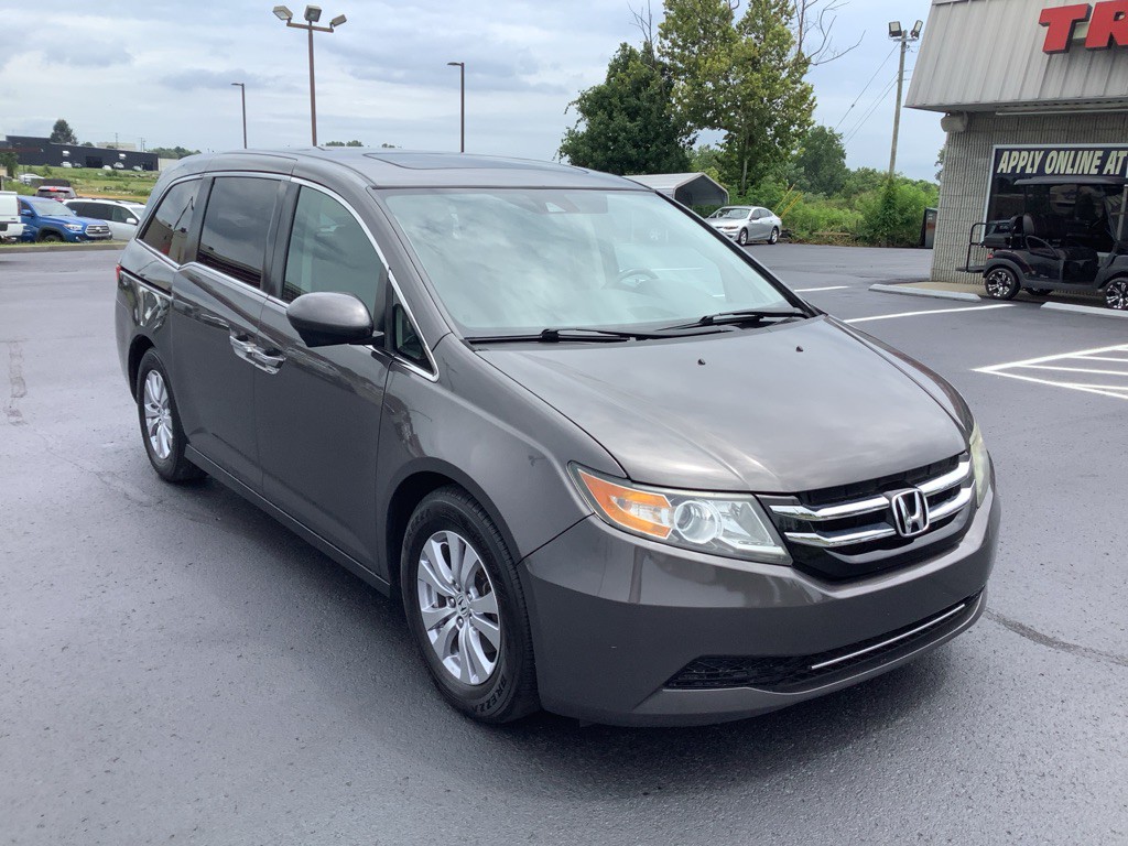 2017 Honda Odyssey Image 5