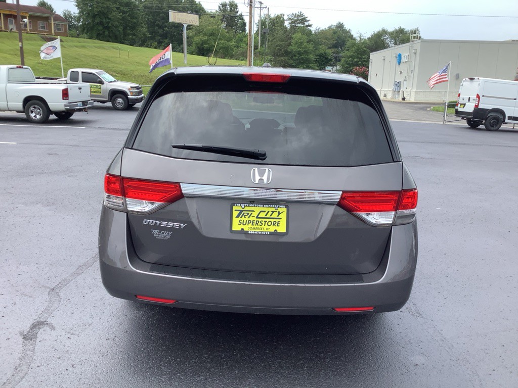 2017 Honda Odyssey Image 7