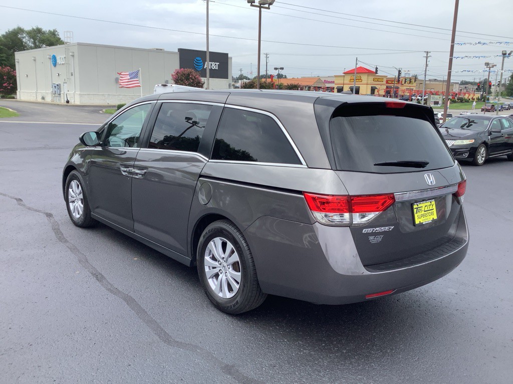 2017 Honda Odyssey Image 9