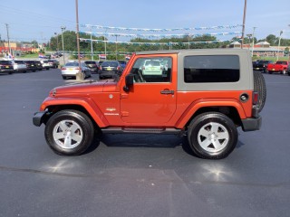 Image for 2009 Jeep Wrangler Sahara ID: 7612690