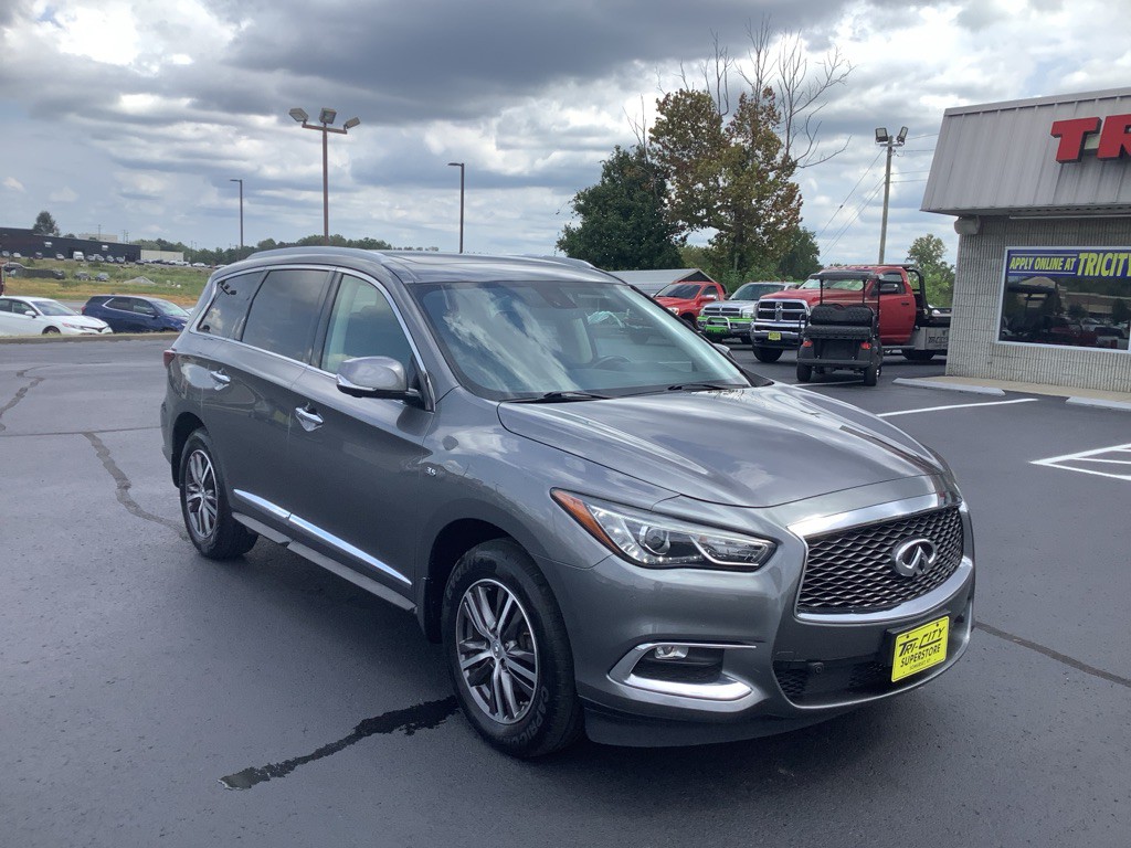 2017 INFINITI QX60 Image 4
