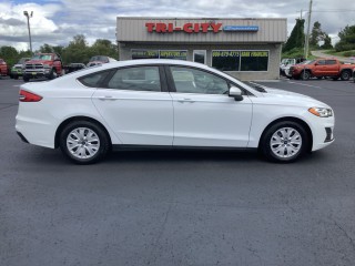 Image for 2020 Ford Fusion S ID: 7687246