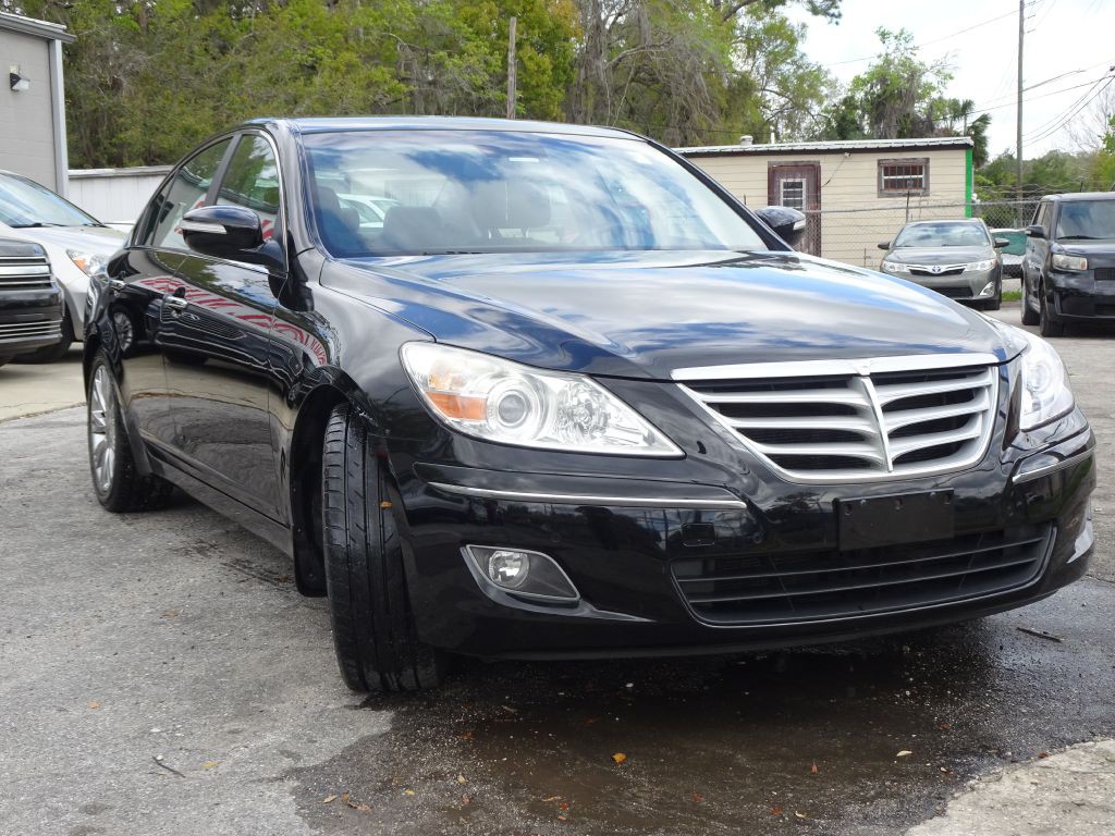 2009 Hyundai Genesis Image 3