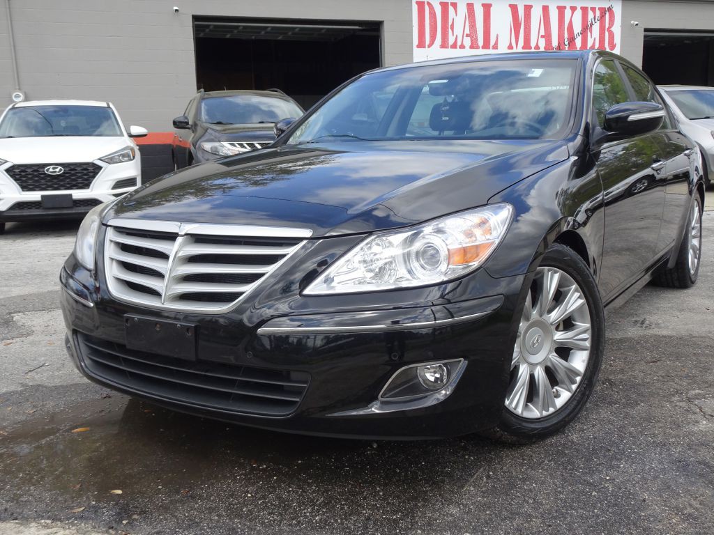 2009 Hyundai Genesis Image 9