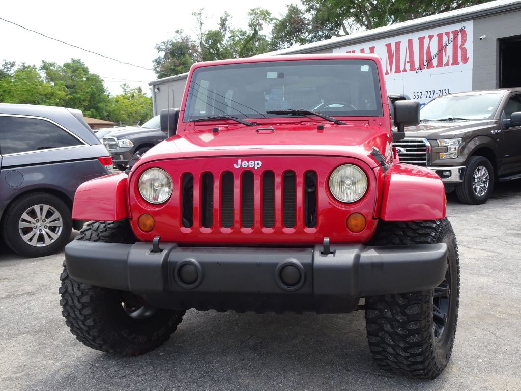 2008 Jeep Wrangler Image 2