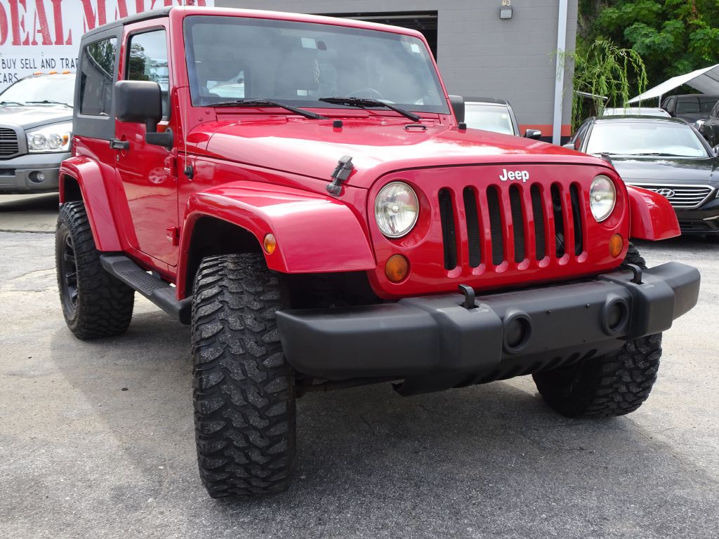 2008 Jeep Wrangler Image 3