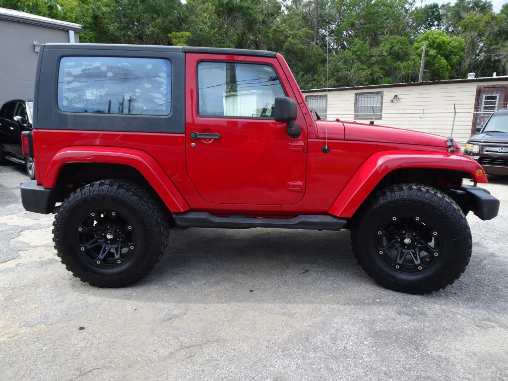 2008 Jeep Wrangler Image 4