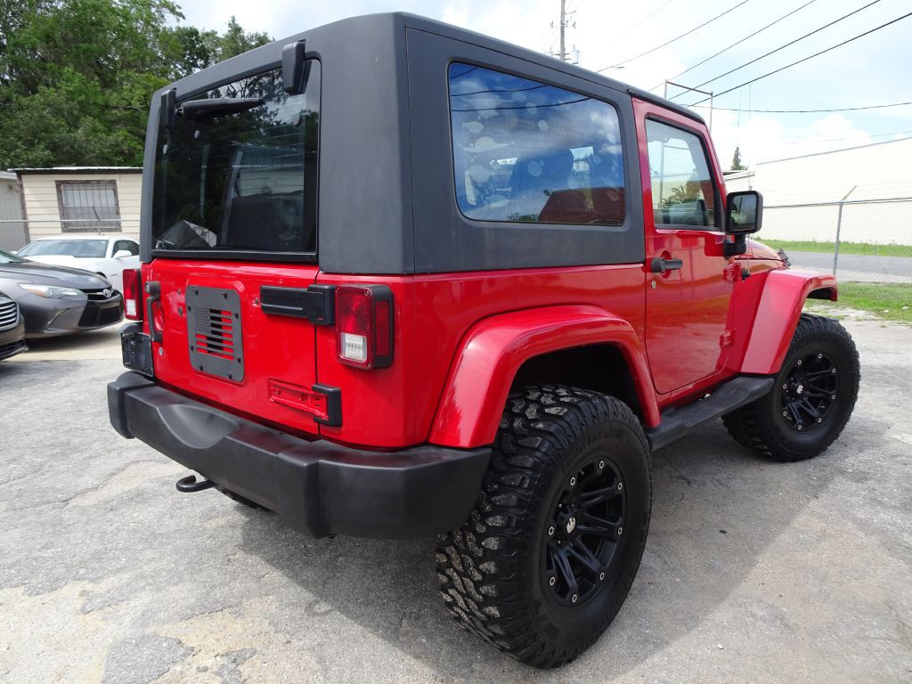 2008 Jeep Wrangler Image 5