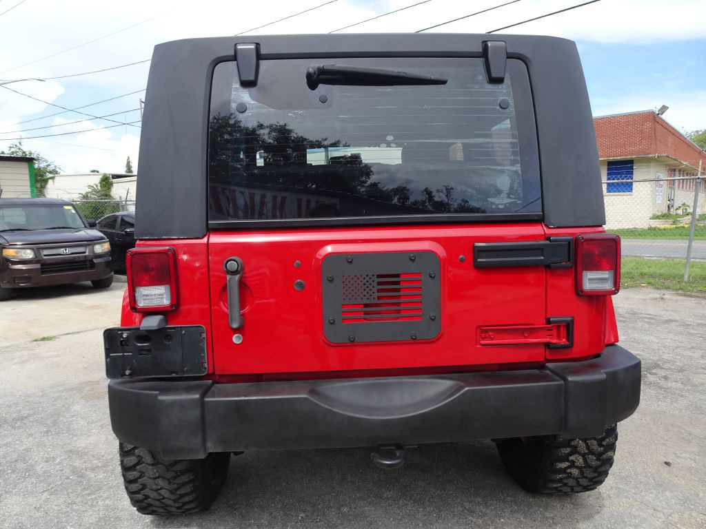 2008 Jeep Wrangler Image 6