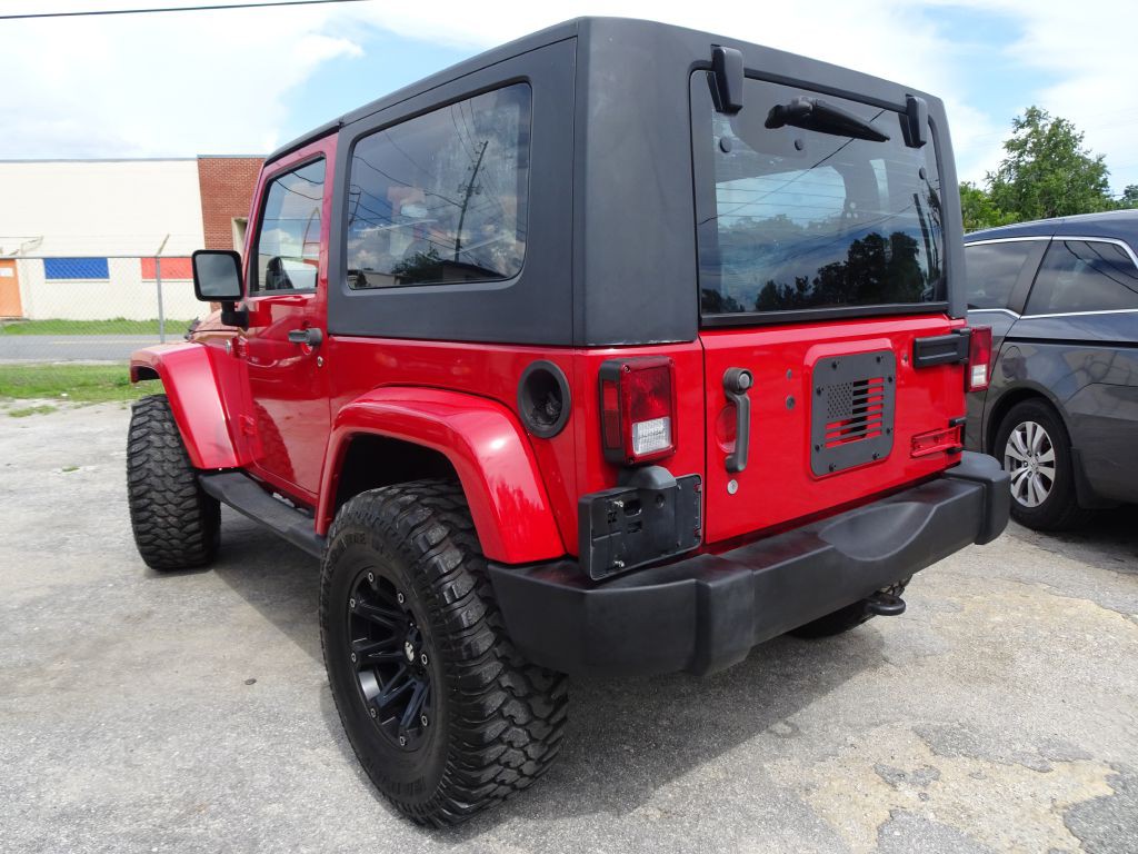 2008 Jeep Wrangler Image 7