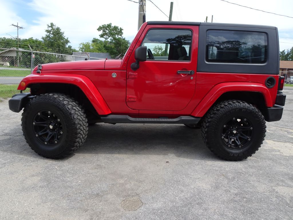 2008 Jeep Wrangler Image 8