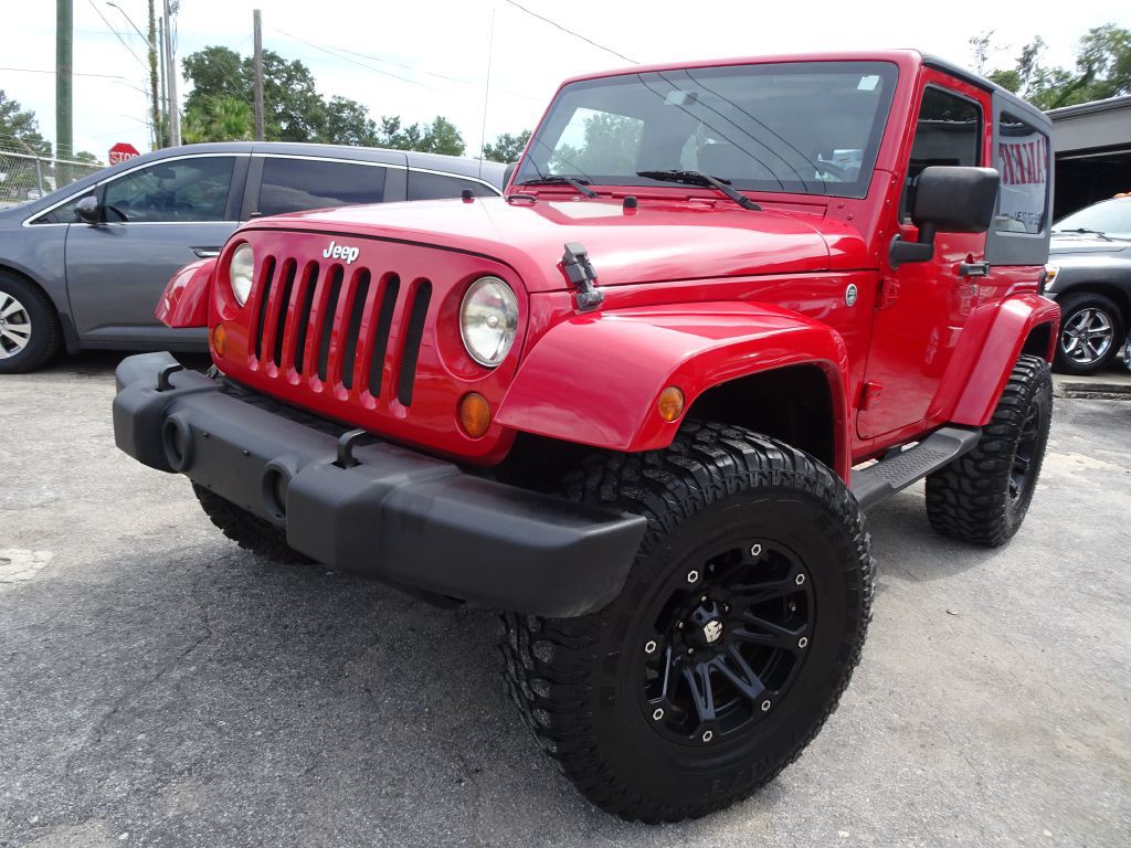 2008 Jeep Wrangler Image 10