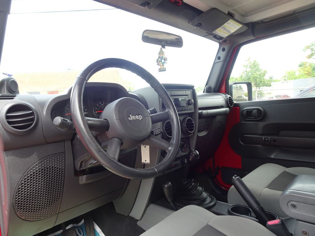 2008 Jeep Wrangler Image 11