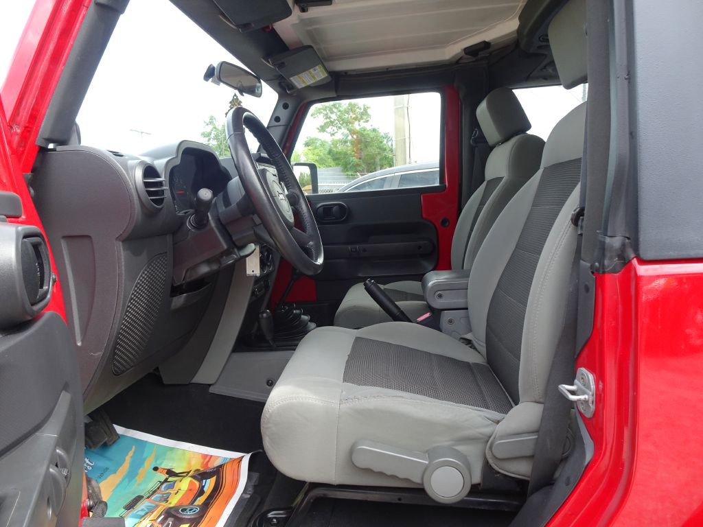 2008 Jeep Wrangler Image 12