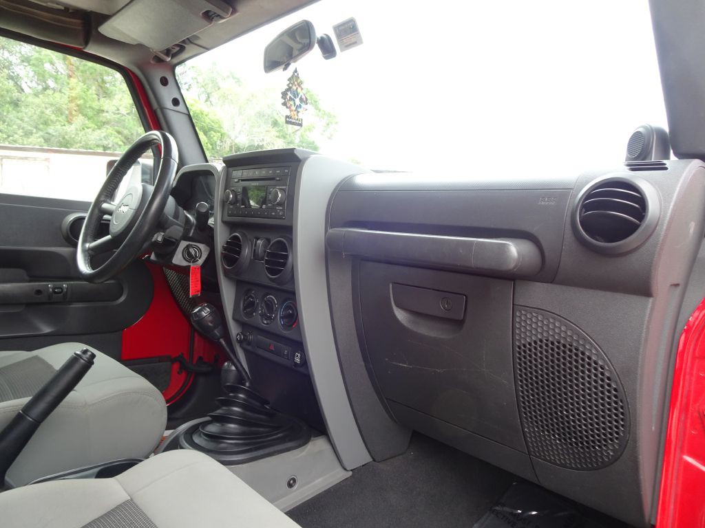 2008 Jeep Wrangler Image 14