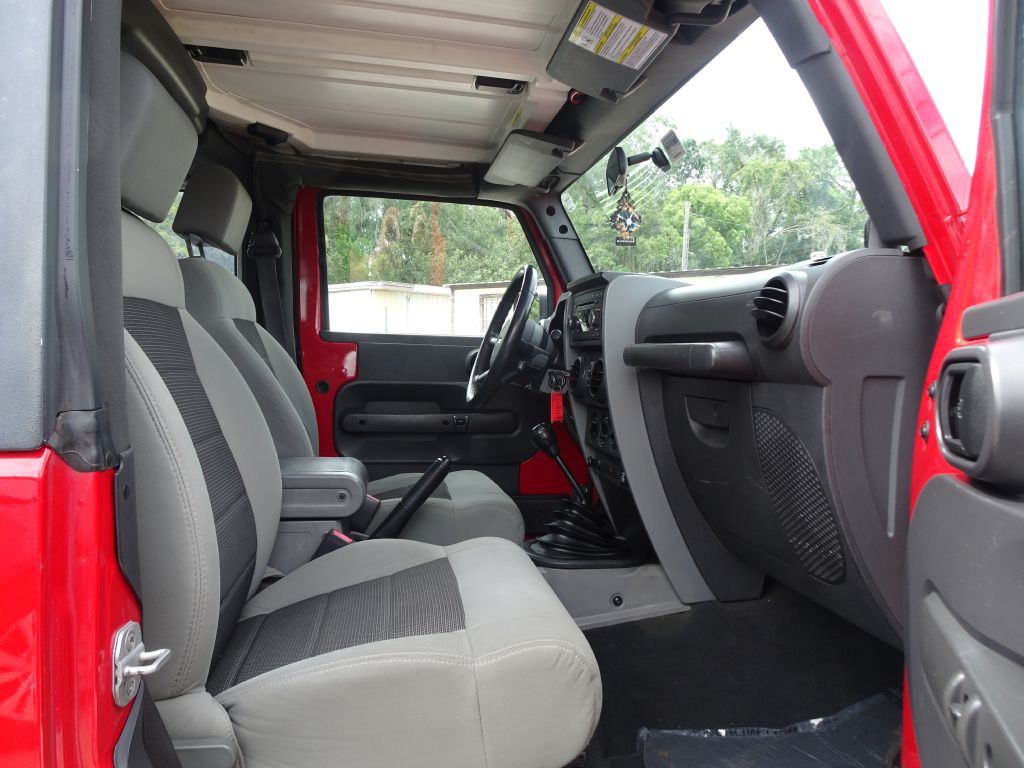 2008 Jeep Wrangler Image 15