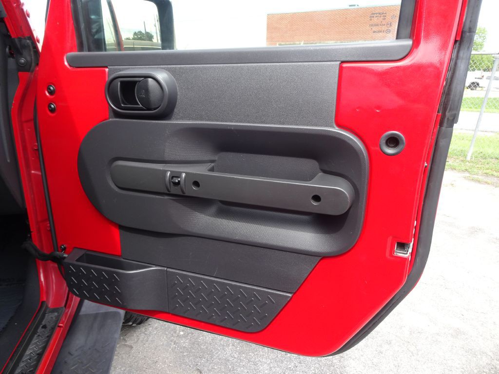 2008 Jeep Wrangler Image 16