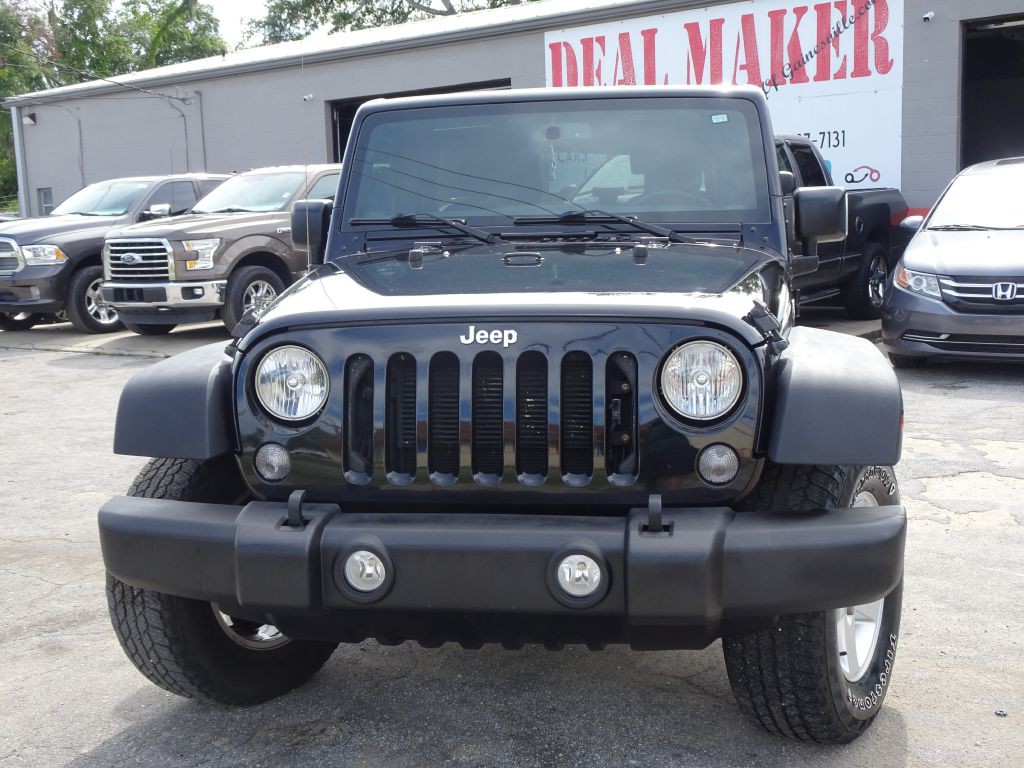 2018 Jeep Wrangler Unlimited Image 2