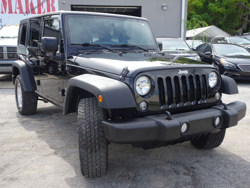 2018 Jeep Wrangler Unlimited Image 3