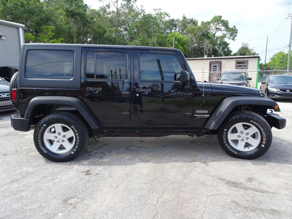 2018 Jeep Wrangler Unlimited Image 4