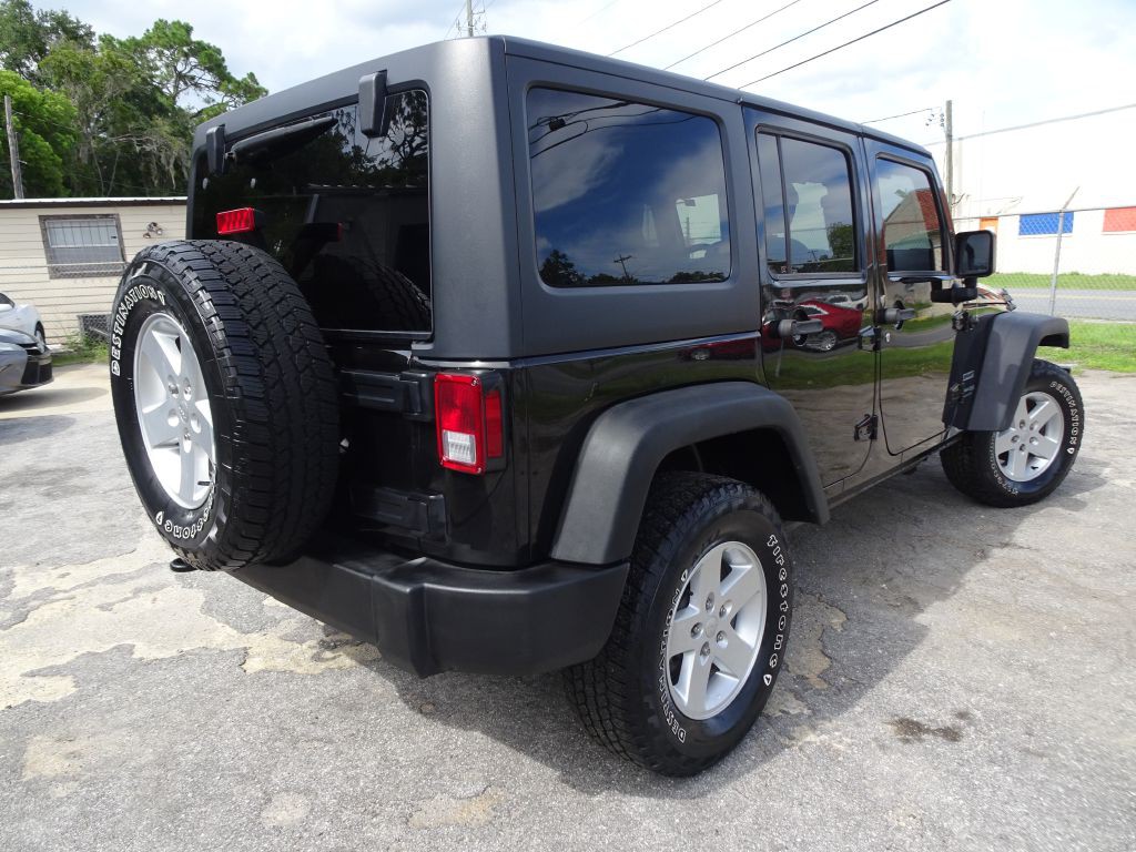 2018 Jeep Wrangler Unlimited Image 5