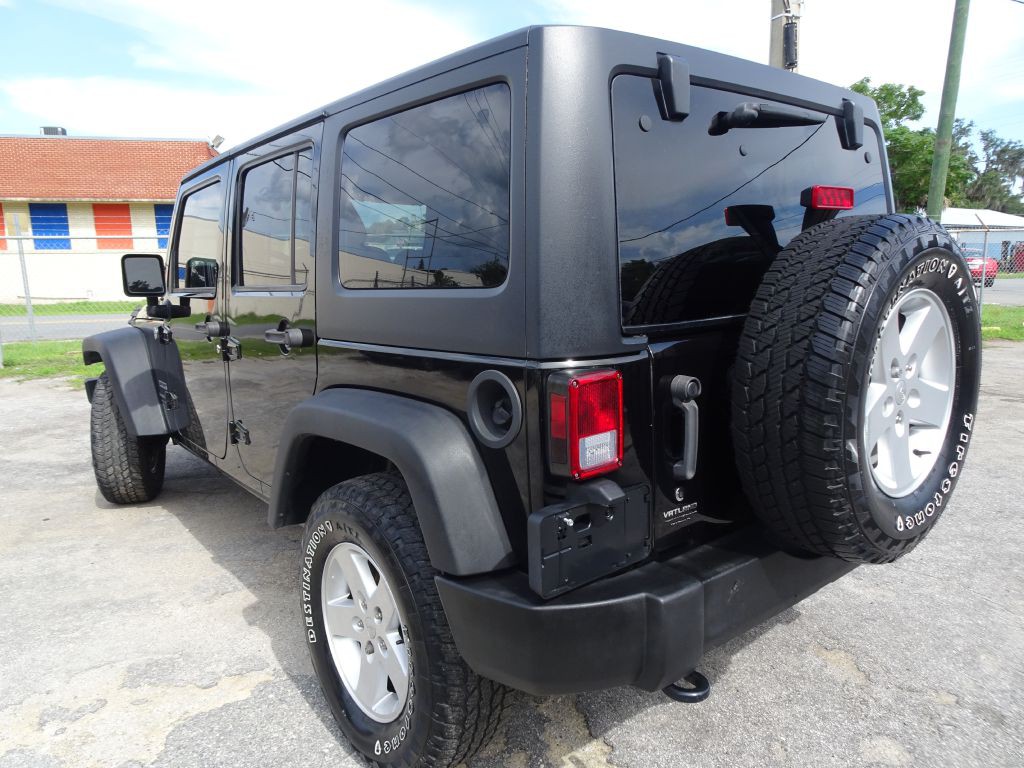 2018 Jeep Wrangler Unlimited Image 7