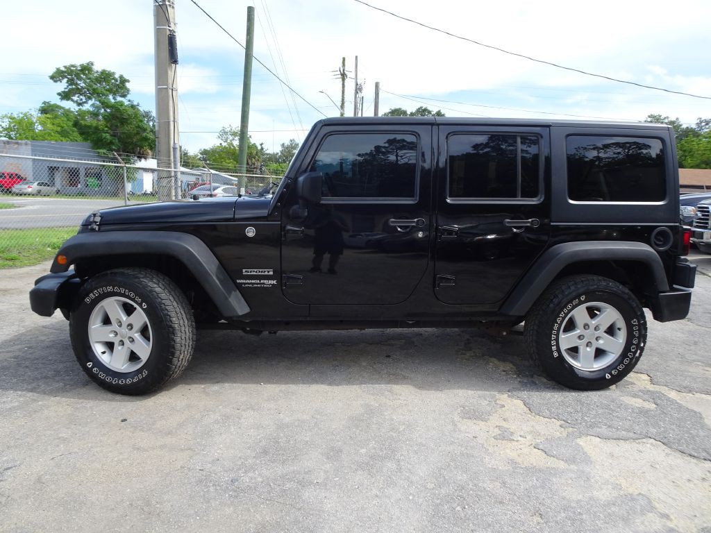 2018 Jeep Wrangler Unlimited Image 8