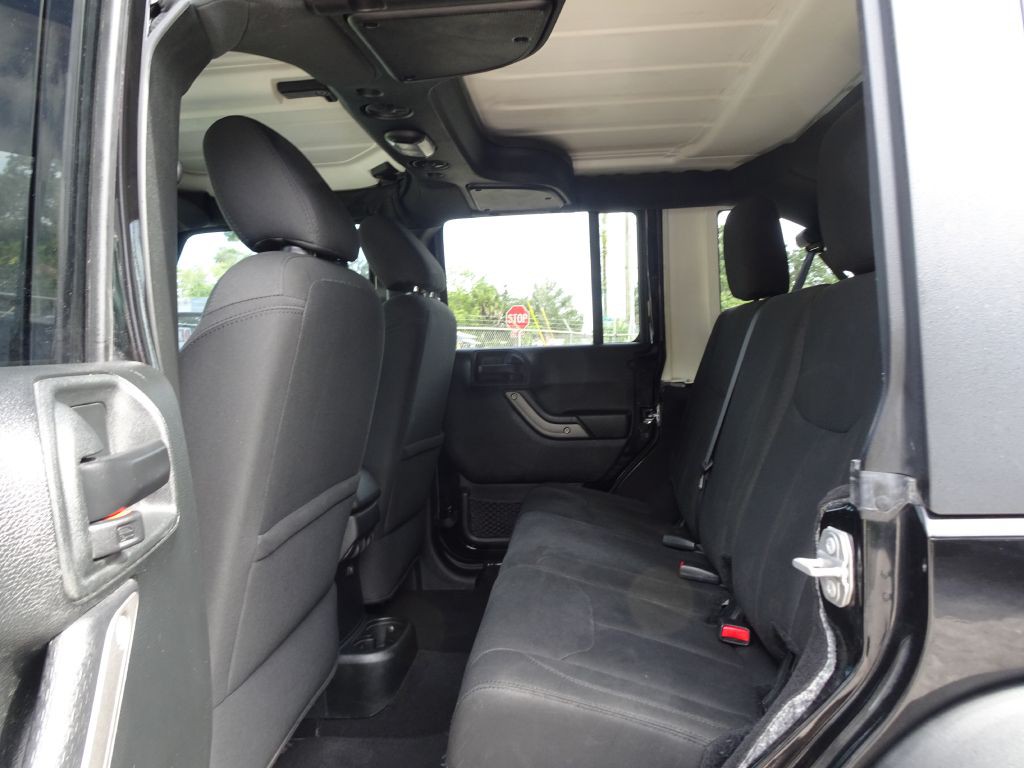 2018 Jeep Wrangler Unlimited Image 14