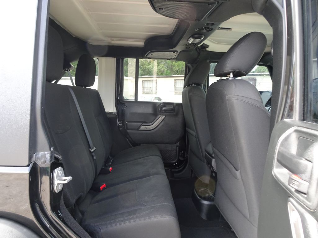 2018 Jeep Wrangler Unlimited Image 19