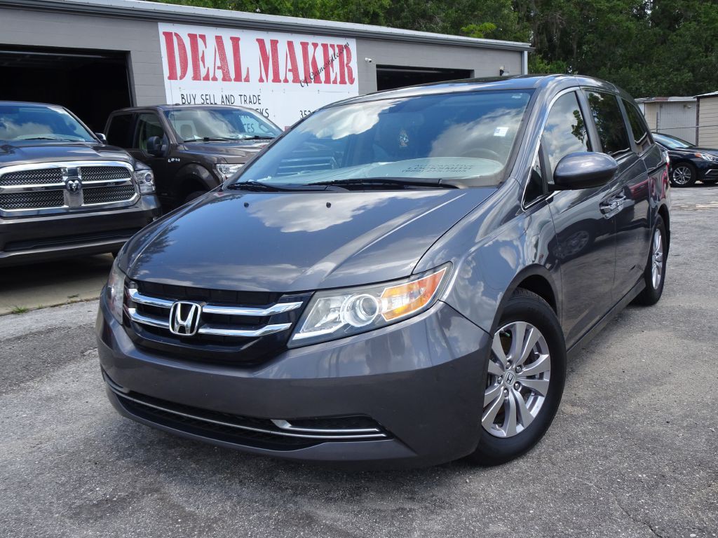 2014 Honda Odyssey Image 1