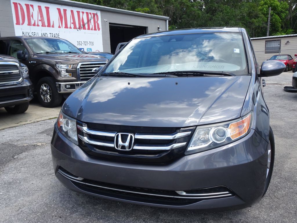 2014 Honda Odyssey Image 2