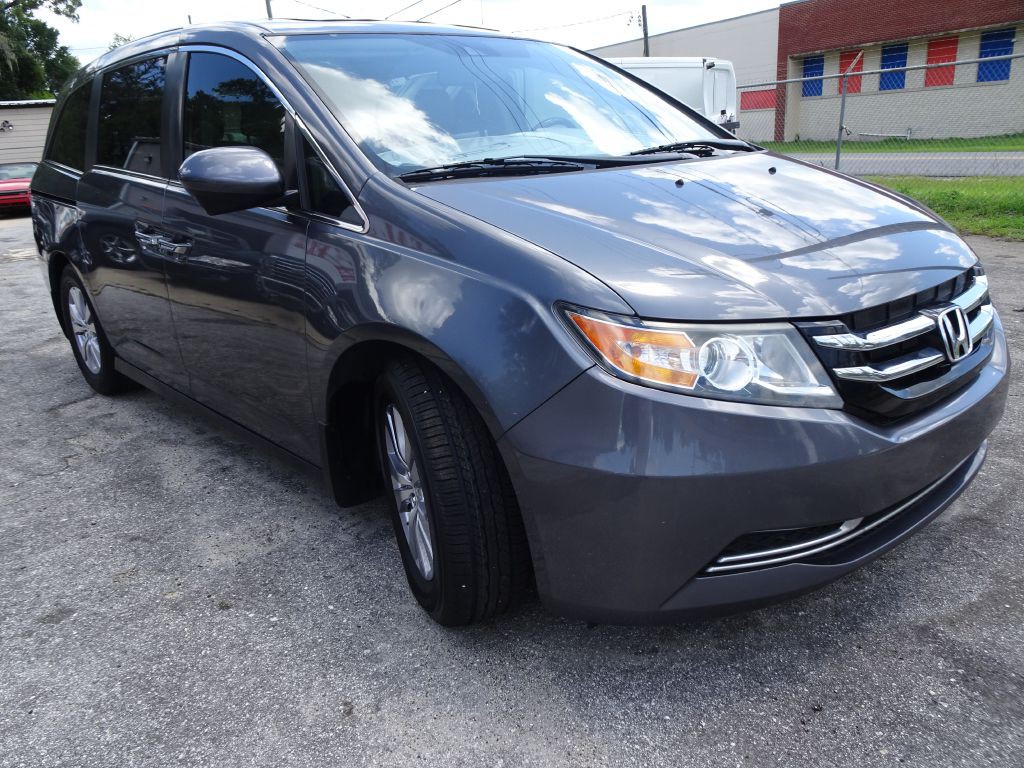 2014 Honda Odyssey Image 4