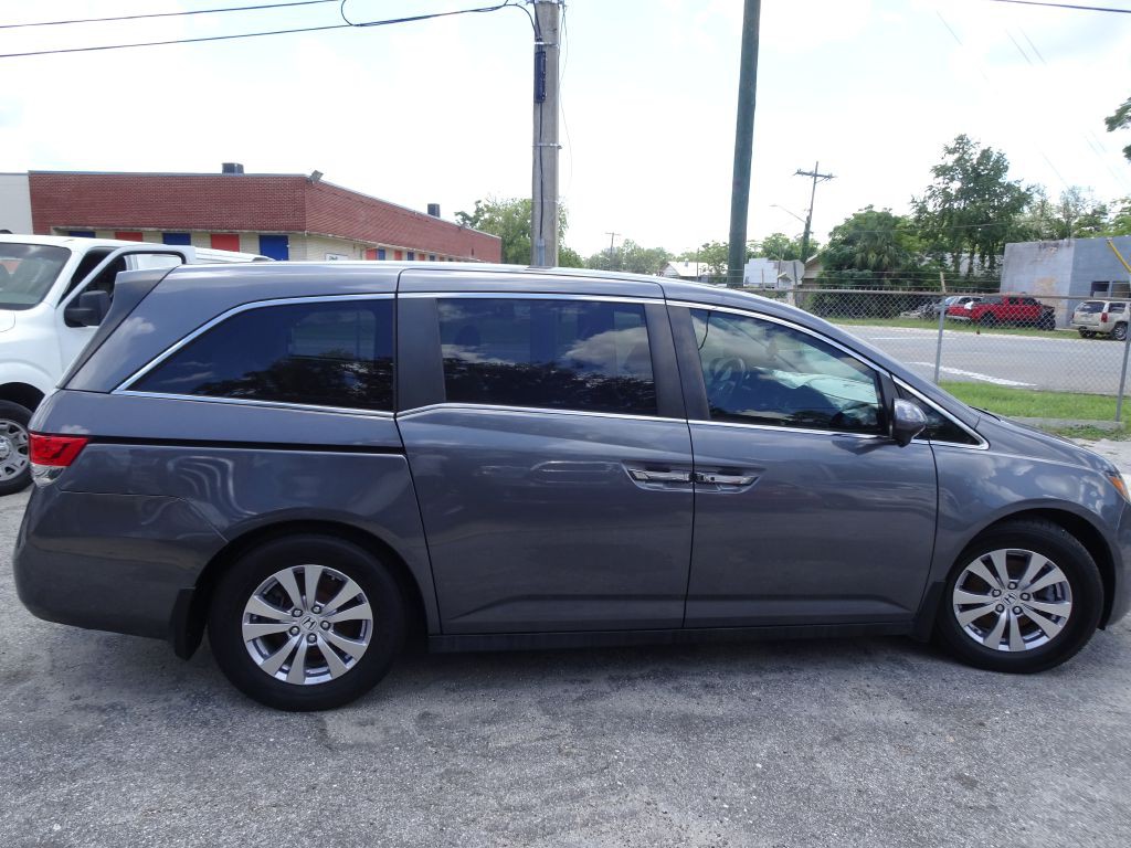 2014 Honda Odyssey Image 5