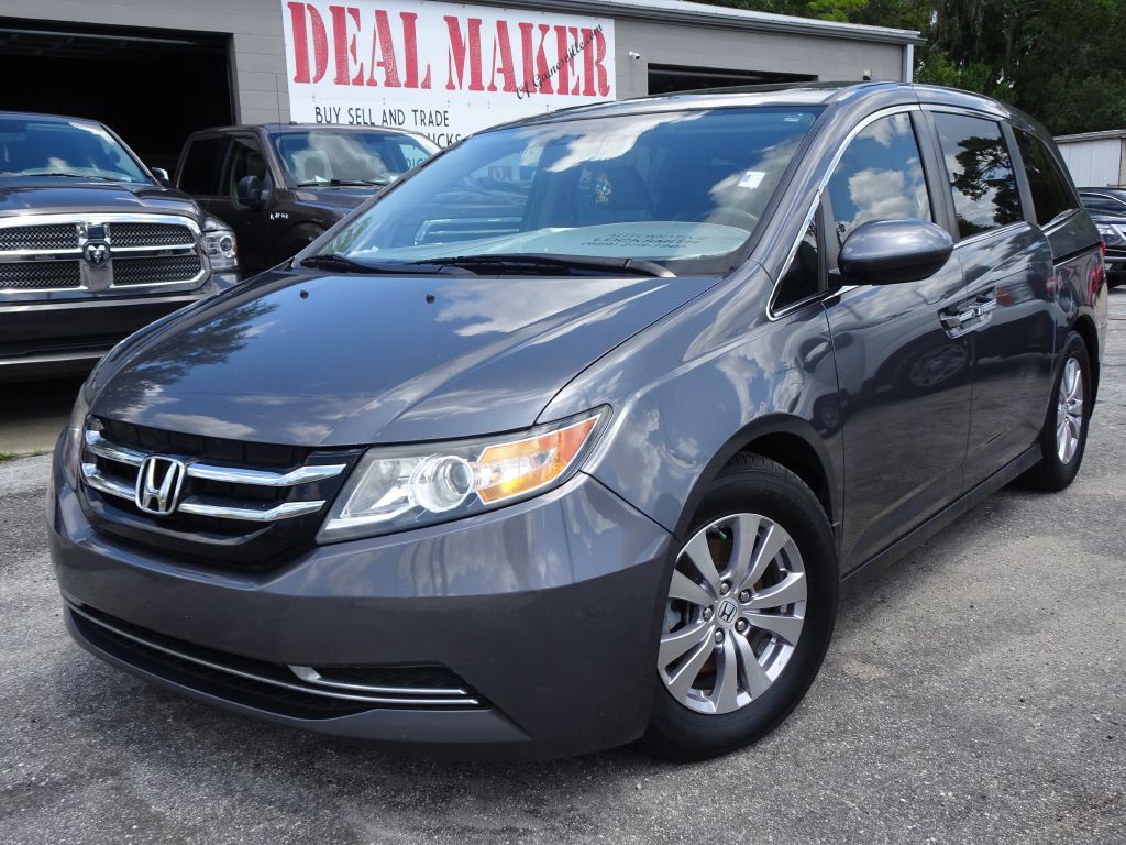 2014 Honda Odyssey Image 10