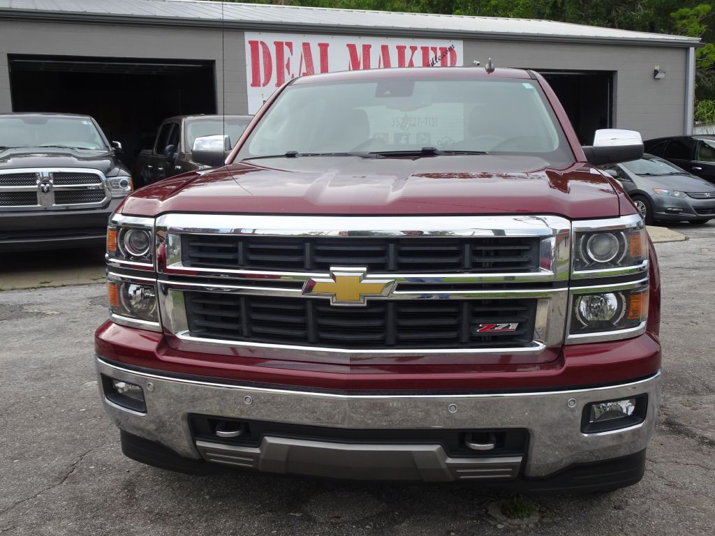 2014 Chevrolet Silverado 1500 Image 2