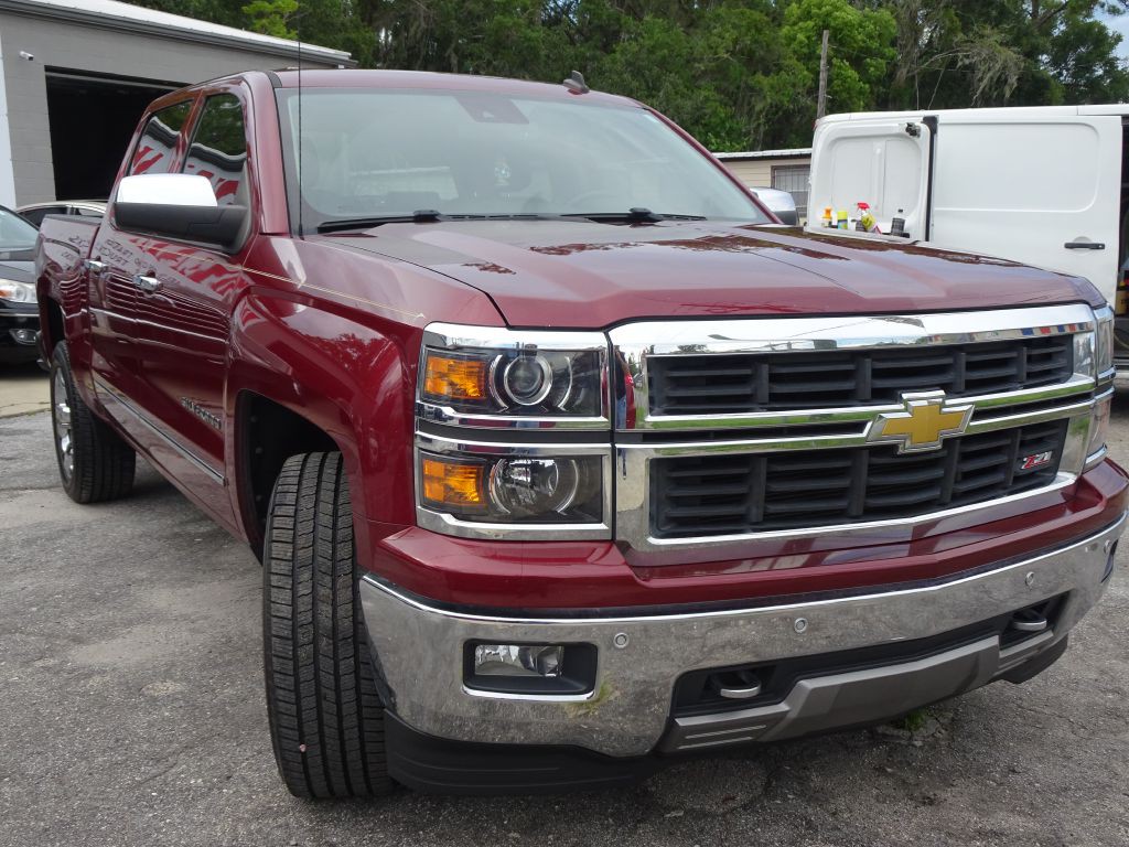 2014 Chevrolet Silverado 1500 Image 3