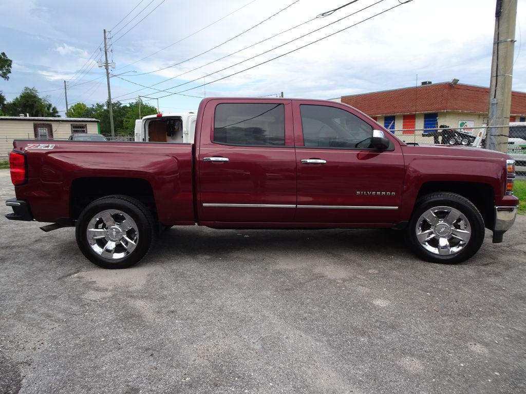 2014 Chevrolet Silverado 1500 Image 4