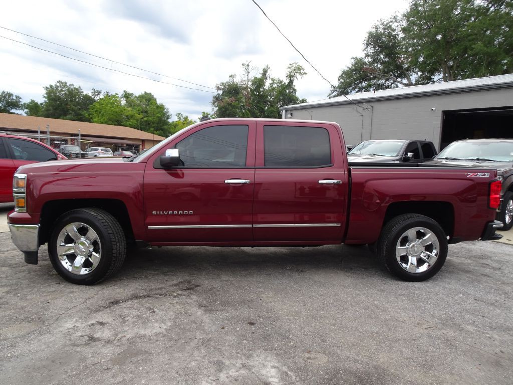 2014 Chevrolet Silverado 1500 Image 8
