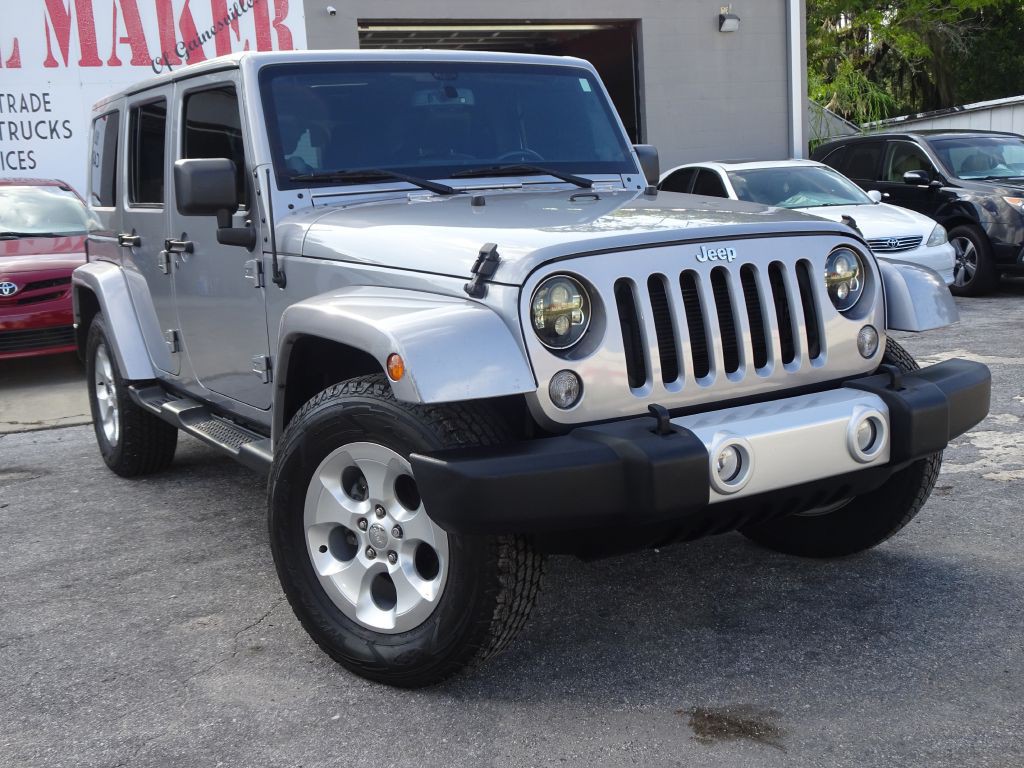 2014 Jeep Wrangler Unlimited Image 3