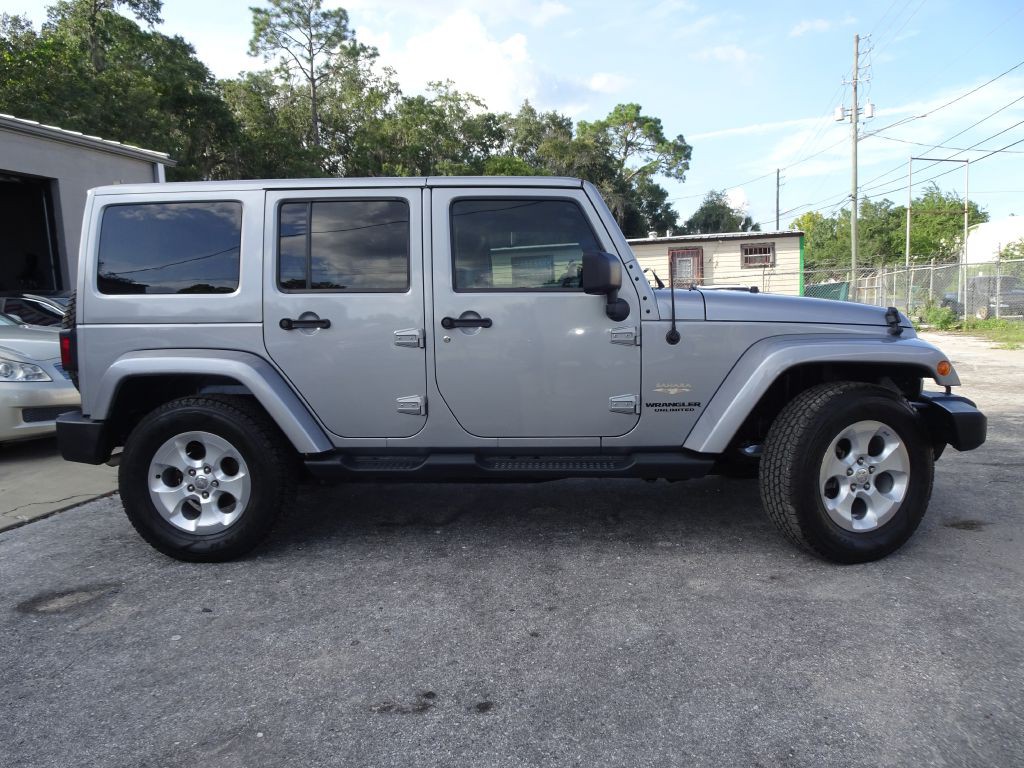 2014 Jeep Wrangler Unlimited Image 4