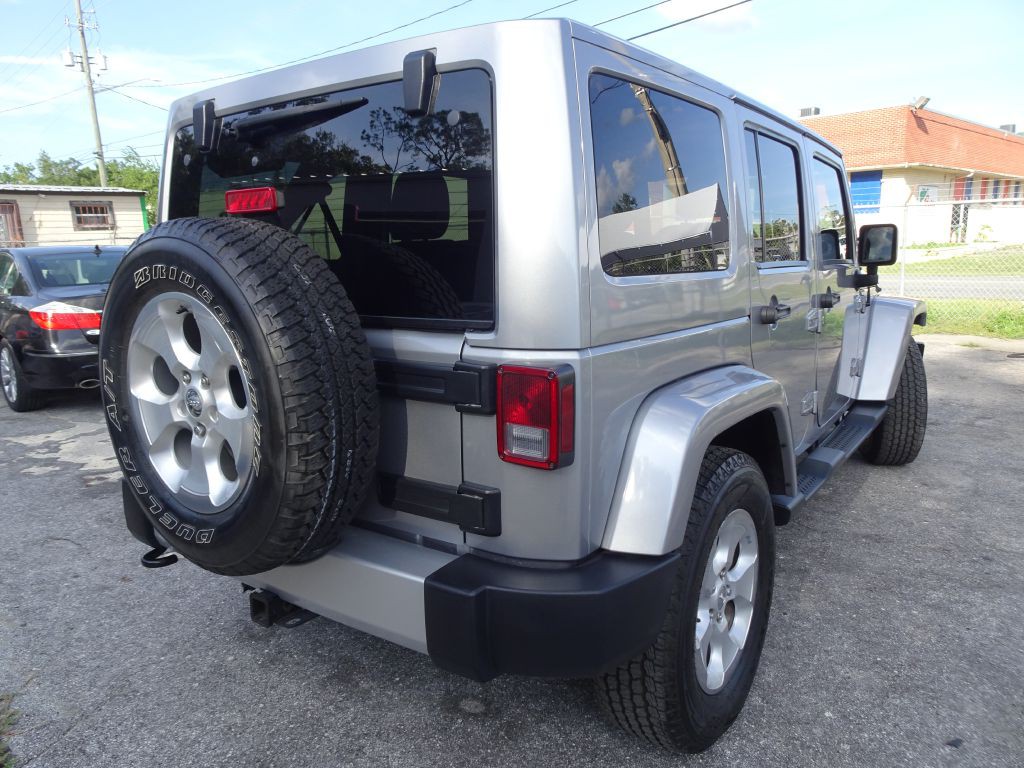 2014 Jeep Wrangler Unlimited Image 5
