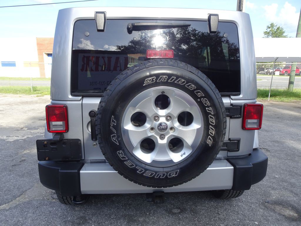 2014 Jeep Wrangler Unlimited Image 6