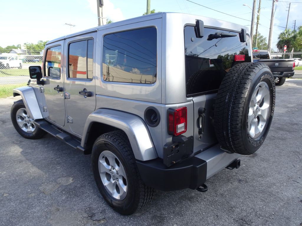 2014 Jeep Wrangler Unlimited Image 7