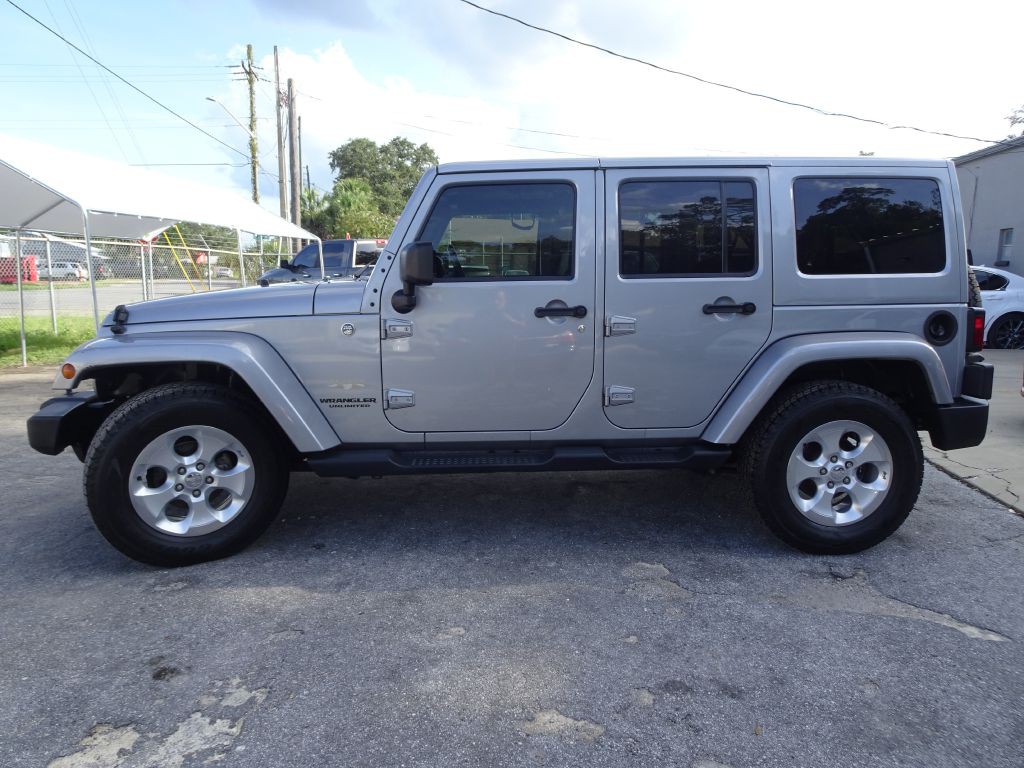 2014 Jeep Wrangler Unlimited Image 8