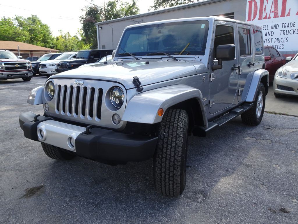2014 Jeep Wrangler Unlimited Image 9