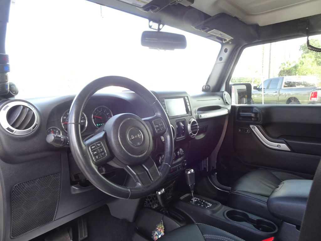2014 Jeep Wrangler Unlimited Image 10